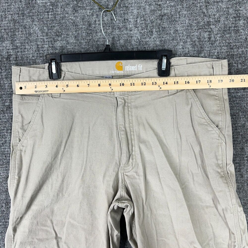 Men's canvas Carhartt pants - Picture 5 of 6